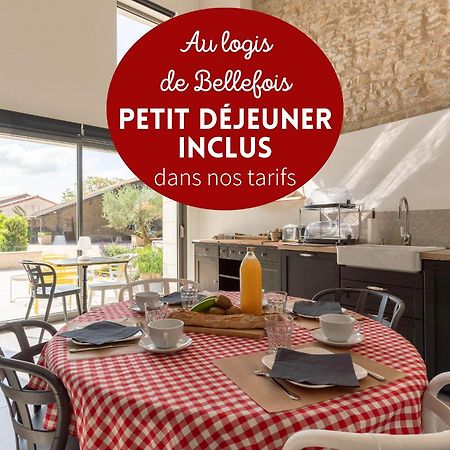 Au Logis De Bellefois - Chambres D'Hotes Neuville-du-Poitou Exteriér fotografie