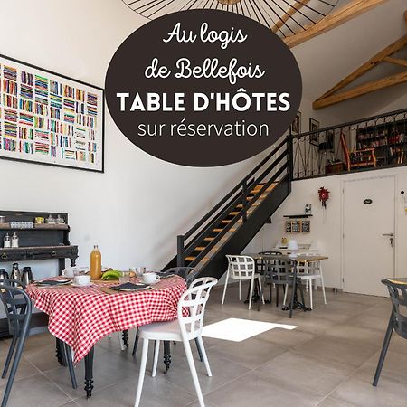 Au Logis De Bellefois - Chambres D'Hotes Neuville-du-Poitou Exteriér fotografie