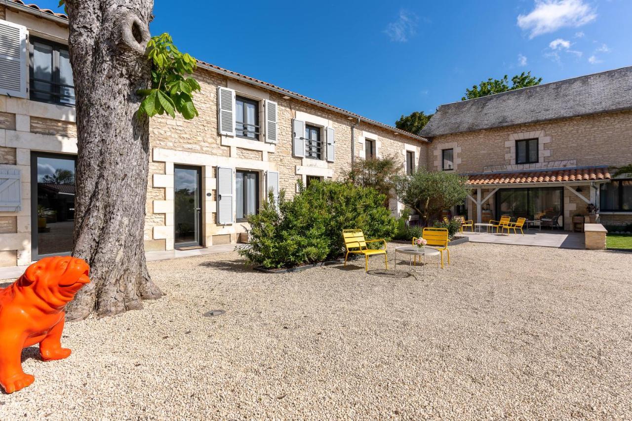 Au Logis De Bellefois - Chambres D'Hotes Neuville-du-Poitou Exteriér fotografie