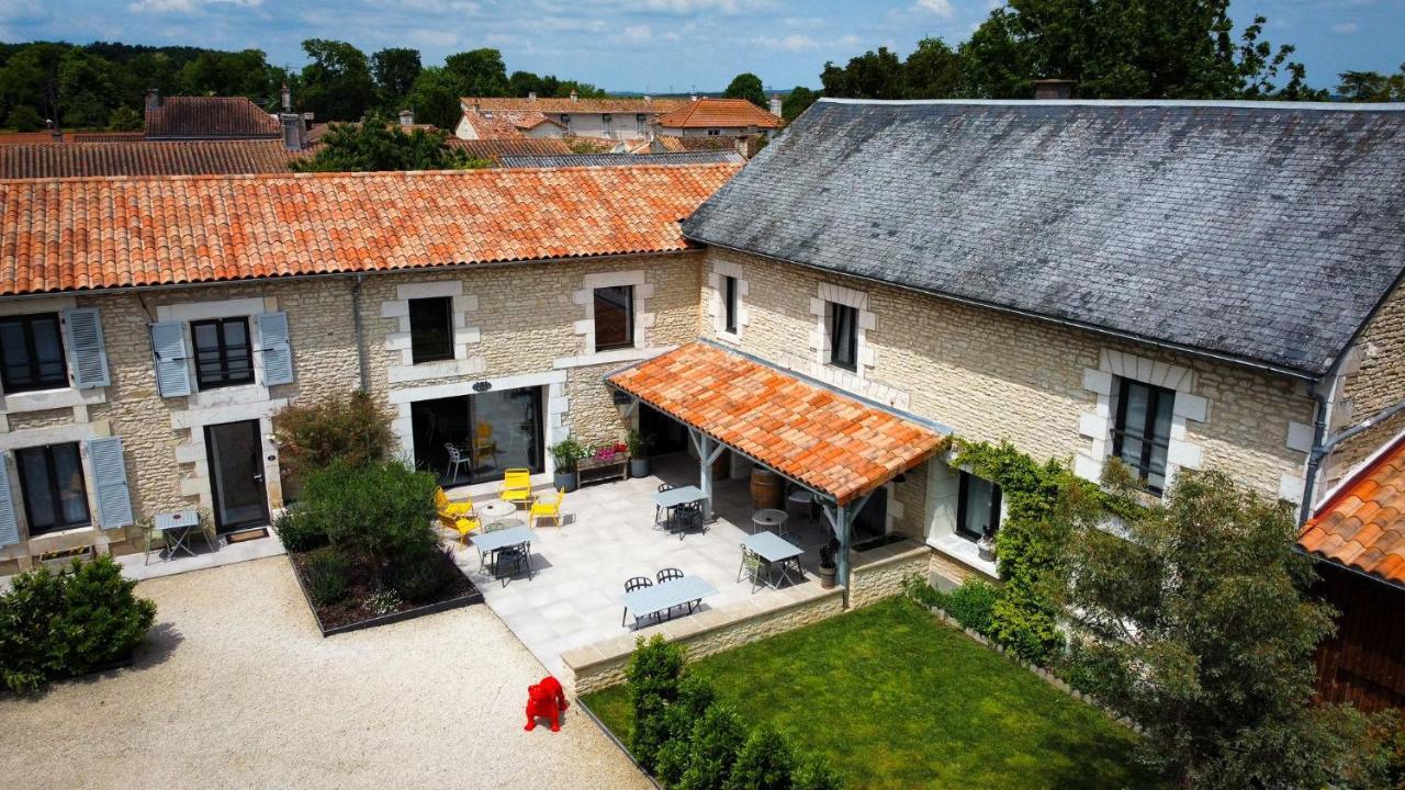 Au Logis De Bellefois - Chambres D'Hotes Neuville-du-Poitou Exteriér fotografie