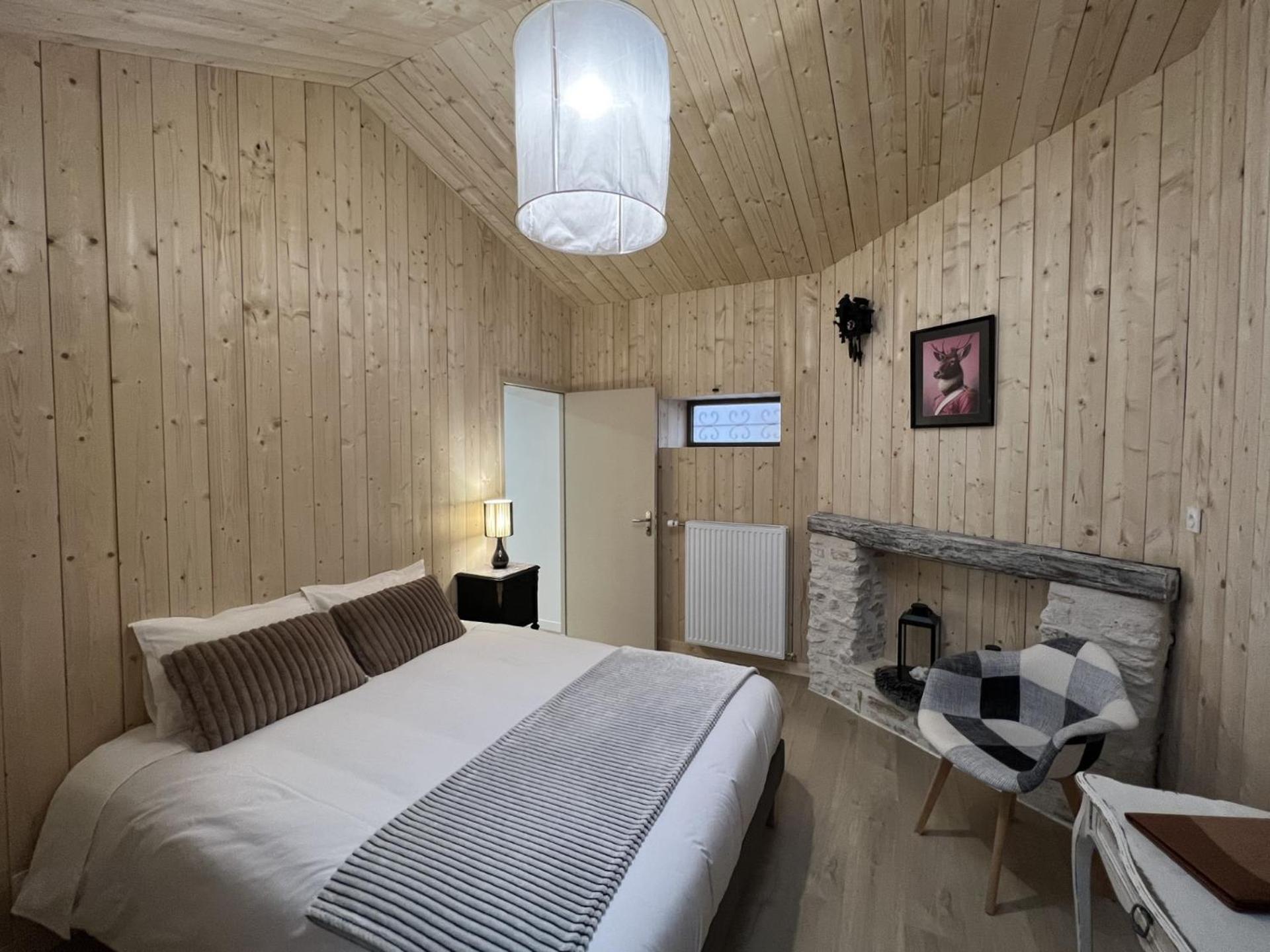 Au Logis De Bellefois - Chambres D'Hotes Neuville-du-Poitou Exteriér fotografie