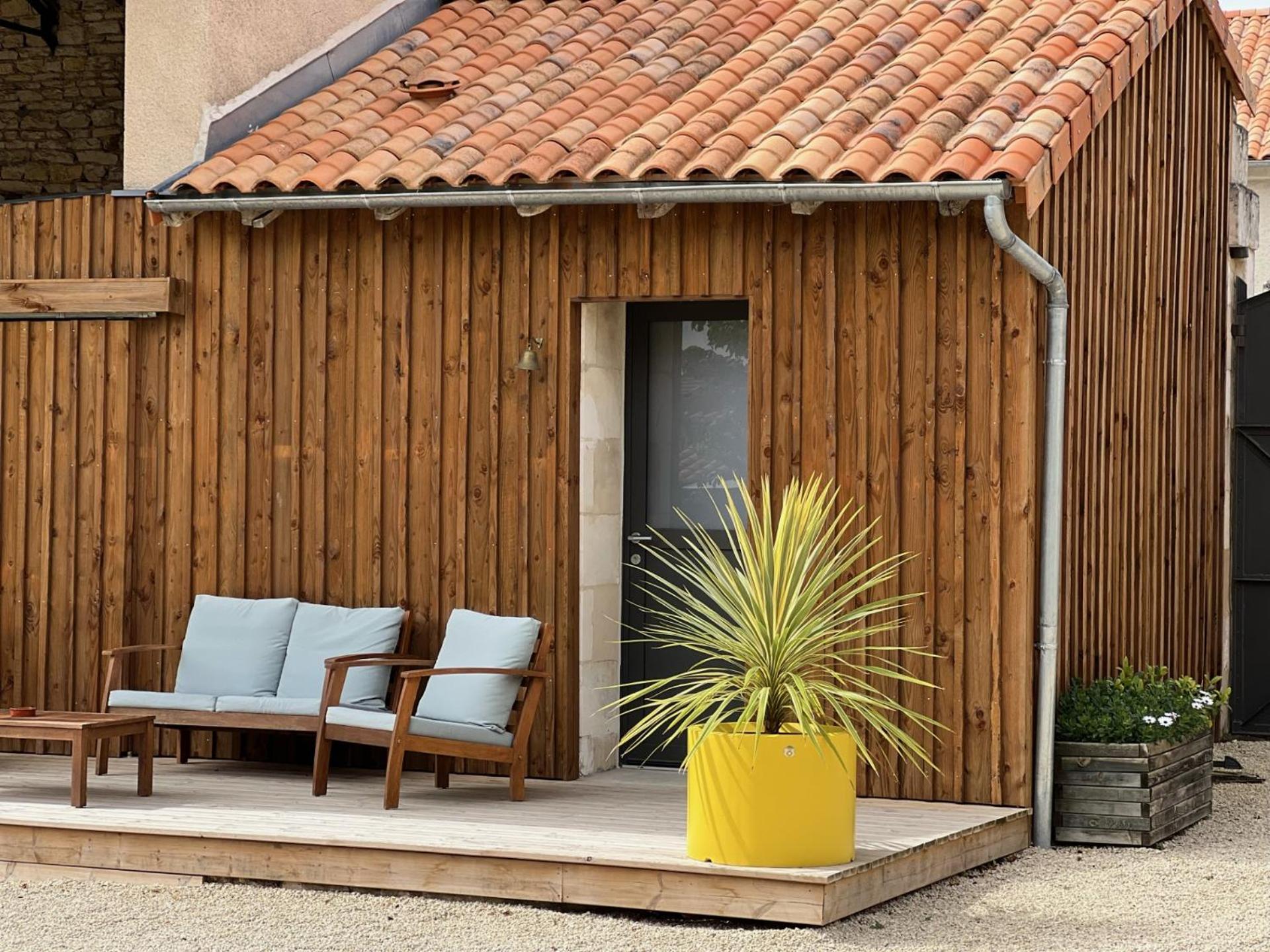 Au Logis De Bellefois - Chambres D'Hotes Neuville-du-Poitou Exteriér fotografie