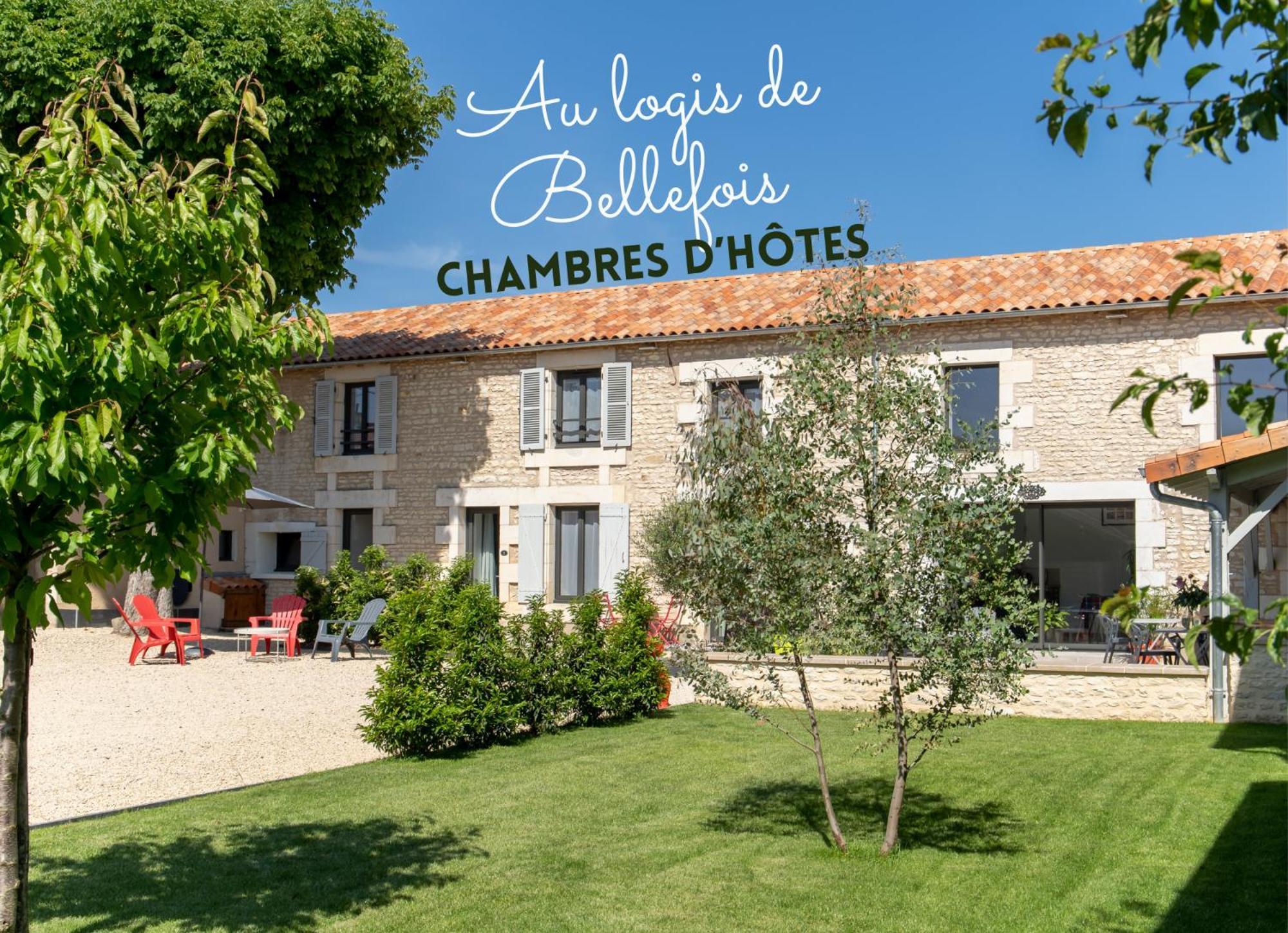 Au Logis De Bellefois - Chambres D'Hotes Neuville-du-Poitou Exteriér fotografie