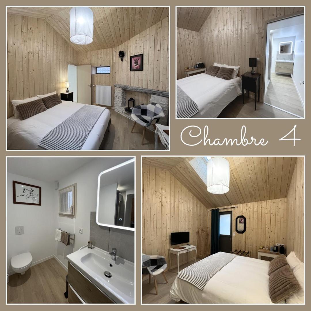 Au Logis De Bellefois - Chambres D'Hotes Neuville-du-Poitou Exteriér fotografie