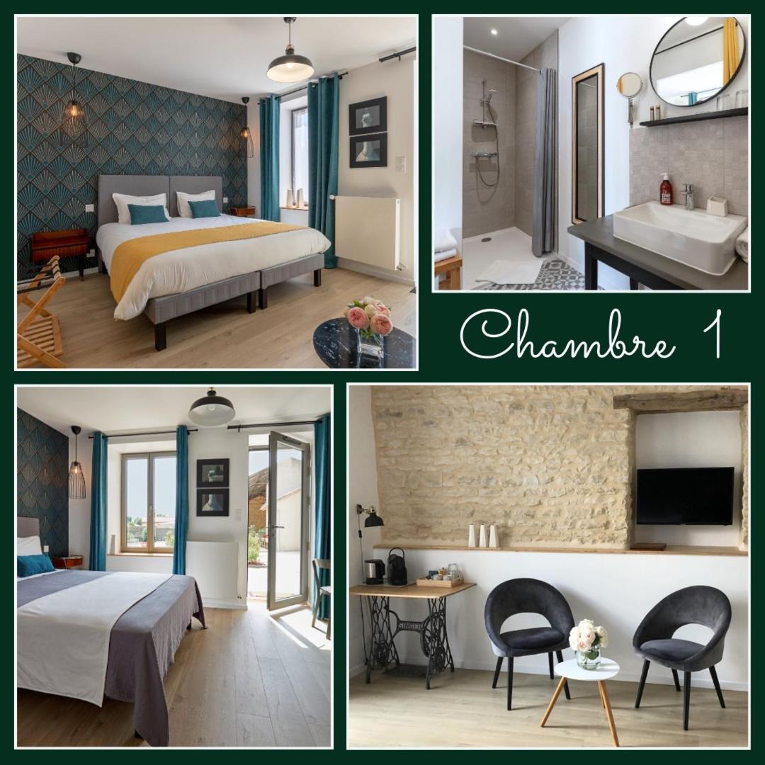Au Logis De Bellefois - Chambres D'Hotes Neuville-du-Poitou Exteriér fotografie